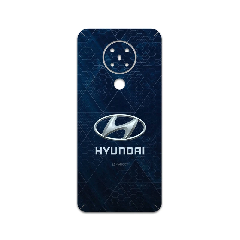 برچسب پوششی ماهوت مدل Hyundai مناسب برای گوشی موبایل نوکیا 5.3
