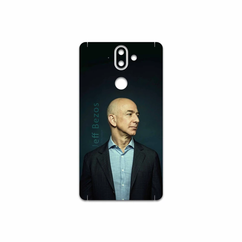 برچسب پوششی ماهوت مدل Jeff Bezos مناسب برای گوشی موبایل نوکیا 8 Sirocco
