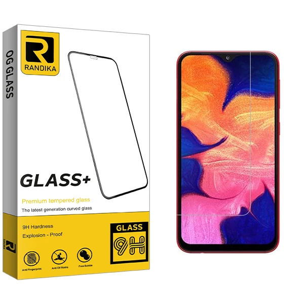 محافظ صفحه نمایش راندیکا مدل GLD مناسب برای گوشی موبایل سامسونگ Galaxy A10/A10s/M10/M10s