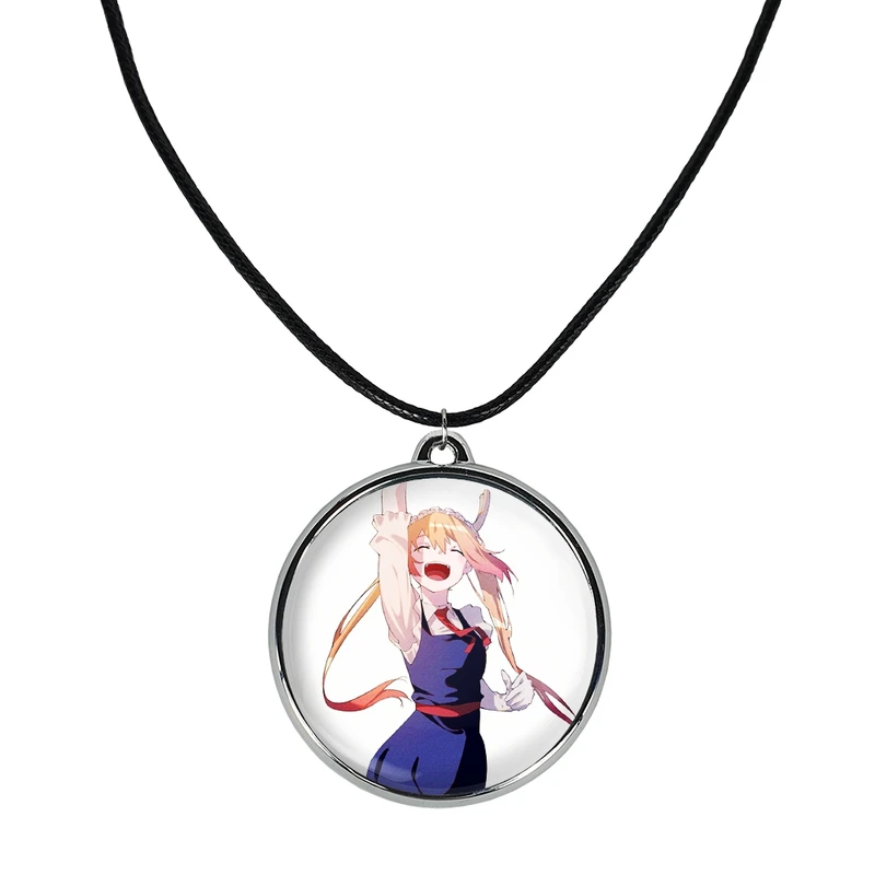 گردنبند خندالو مدل توهرو انیمه اژدهای خدمتکار کوبایاشی کد 3630136302