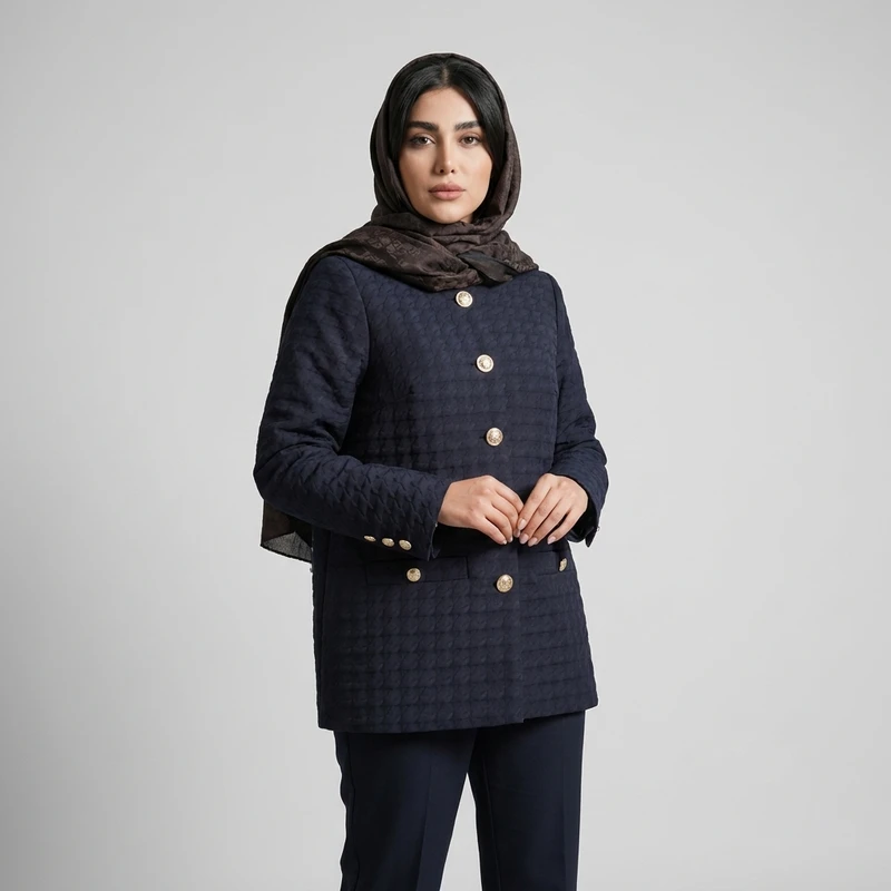 مانتو کتی زنانه مدل ارغوان کد ۷۰