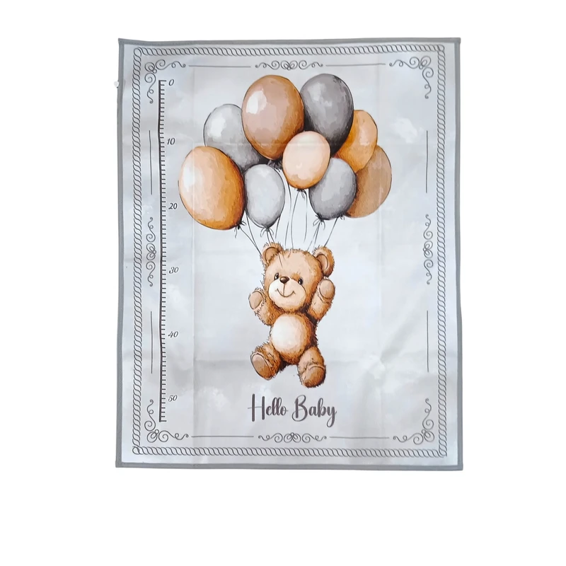 زیرانداز تعویض نوزاد مدل خرس بادکنک