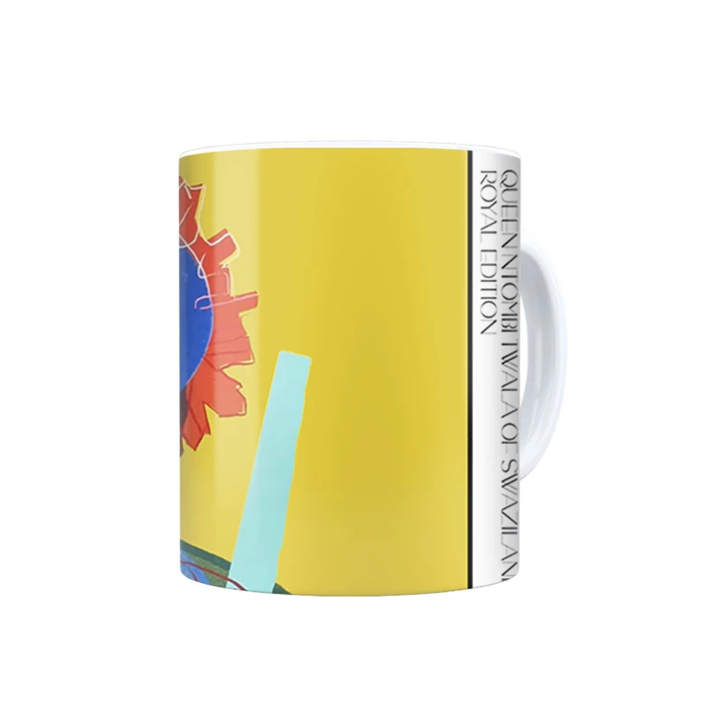 ماگ ترمه طراحان ایده مدل ملکه سوایزلند از وارهول کد art0869