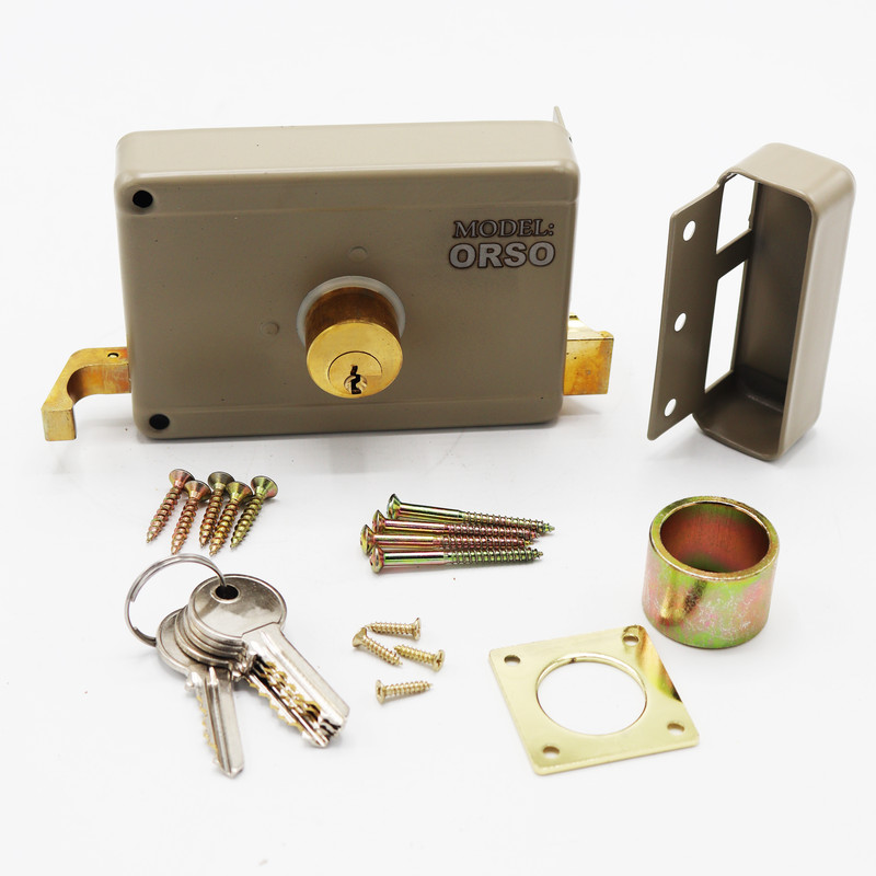 قفل در حیاطی مدل YPS-ORSO