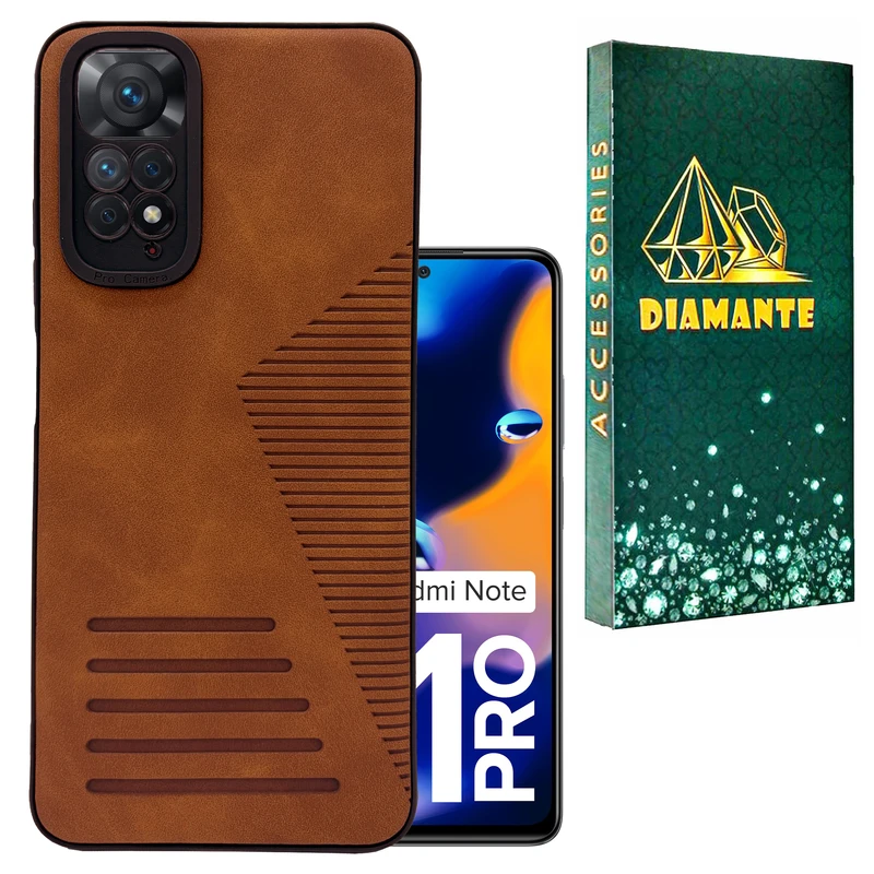 کاور دیامانته مدل Soft Gn مناسب برای گوشی موبایل شیائومی Redmi Note 11 4G