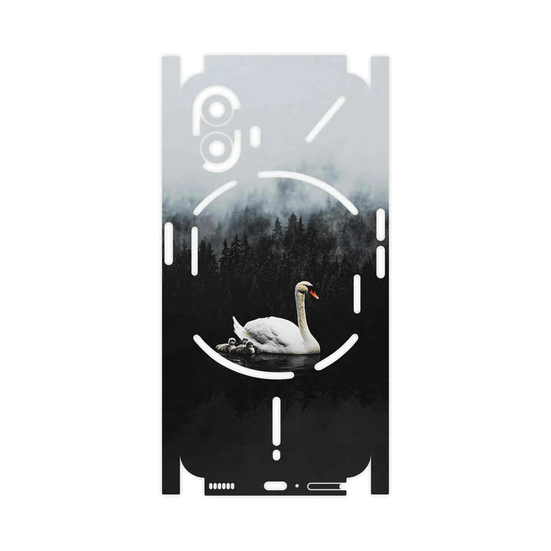 برچسب پوششی ماهوت مدل Swan_Lake-FullSkin مناسب برای گوشی موبایل ناتینگ Phone 2