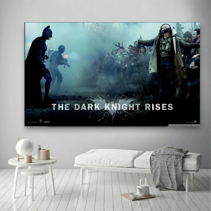  پوستر دیواری طرح بتمن مدل PD509