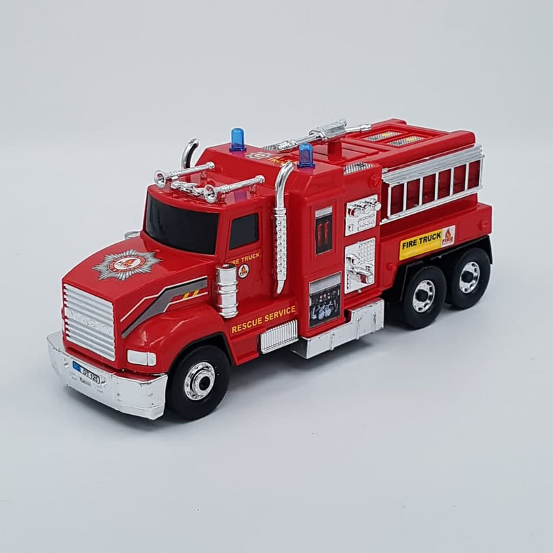 ماشین بازی طرح آتش نشانی کد 10071