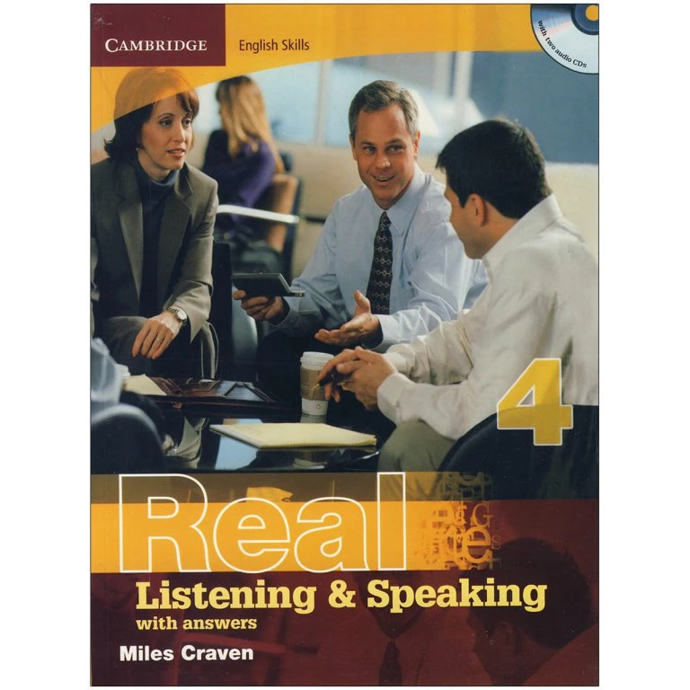کتاب Real Listening & Speaking 4 اثر Sally Logan and Craig Thaine انتشارات Cambridge