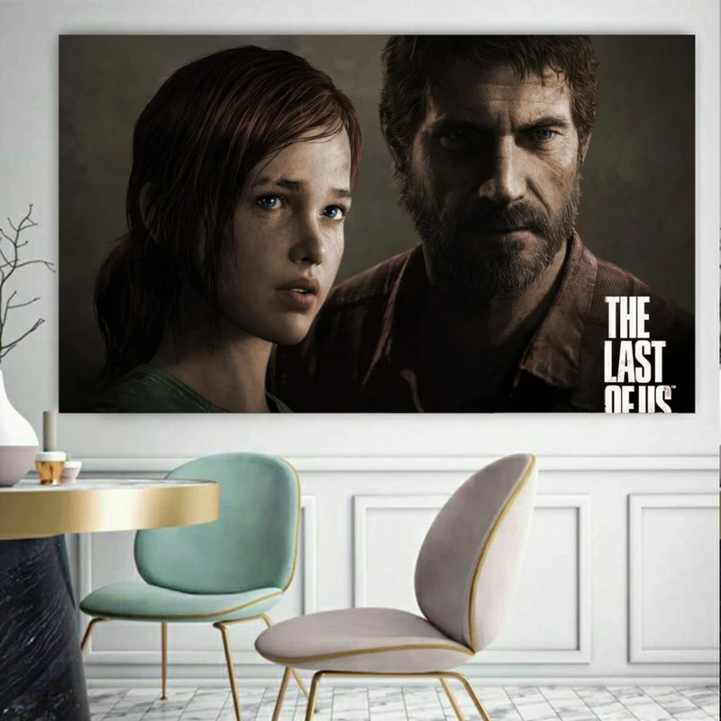 پوستر دیواری مدل THE LAST OF US کد SDP2414
