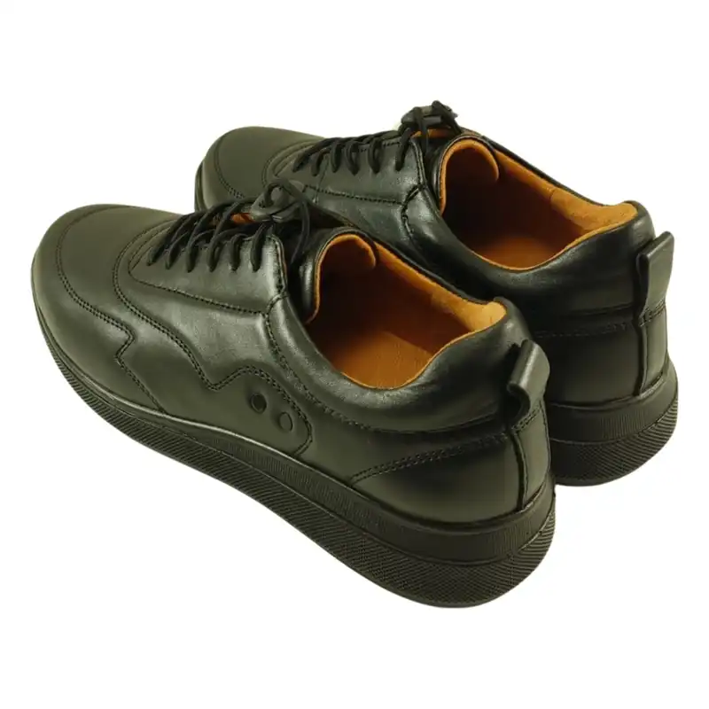 کفش روزمره زنانه مدل چرم طبیعی کد 691