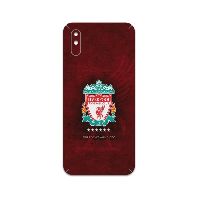 برچسب پوششی ماهوت مدل Liverpool-FC مناسب برای گوشی موبایل شیائومی Redmi 9A