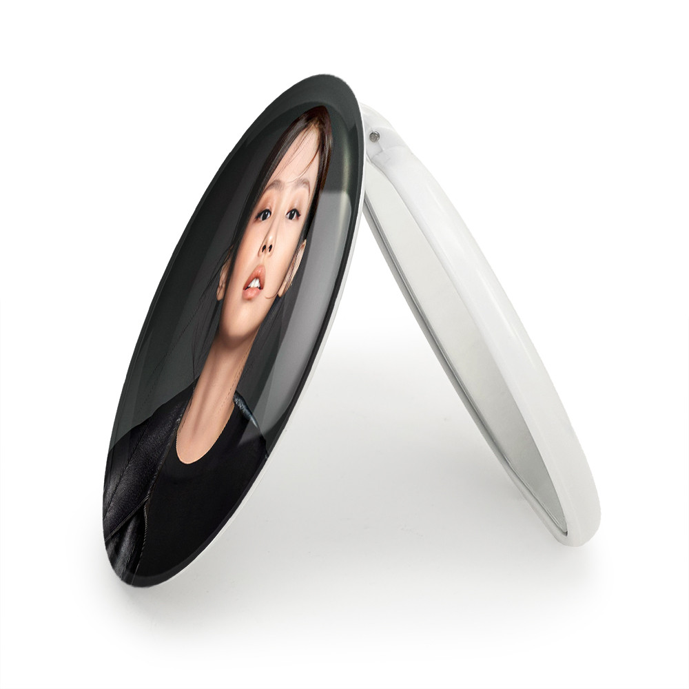 آینه جیبی خندالو طرح جنی گروه بلک پینک Black Pink مدل تاشو کد 2988