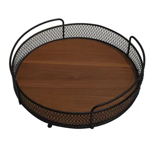 سینی دسته دار مدل BAL سایز 26x7 سانتی متر