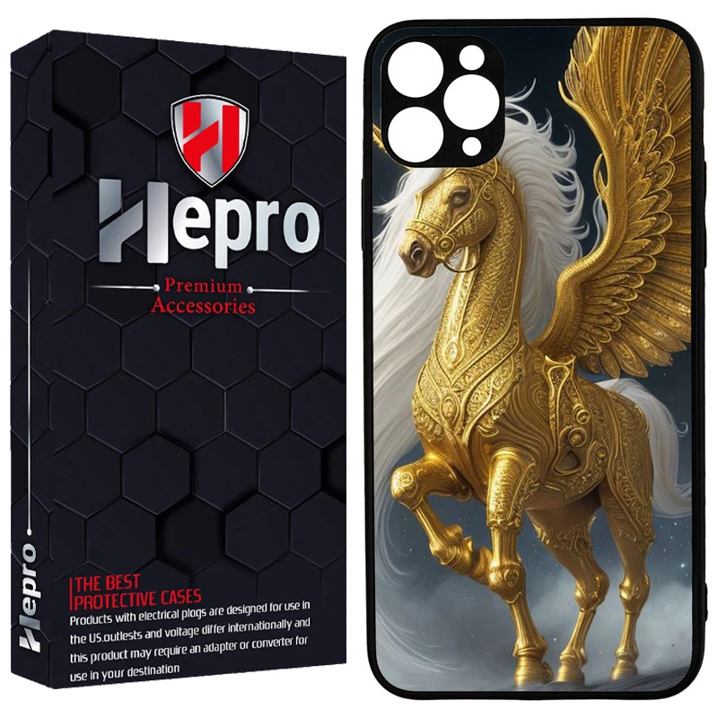 کاور هپرو طرح فانتزی مدل TPU مناسب برای گوشی موبایل اپل IPHONE 11 PRO MAX