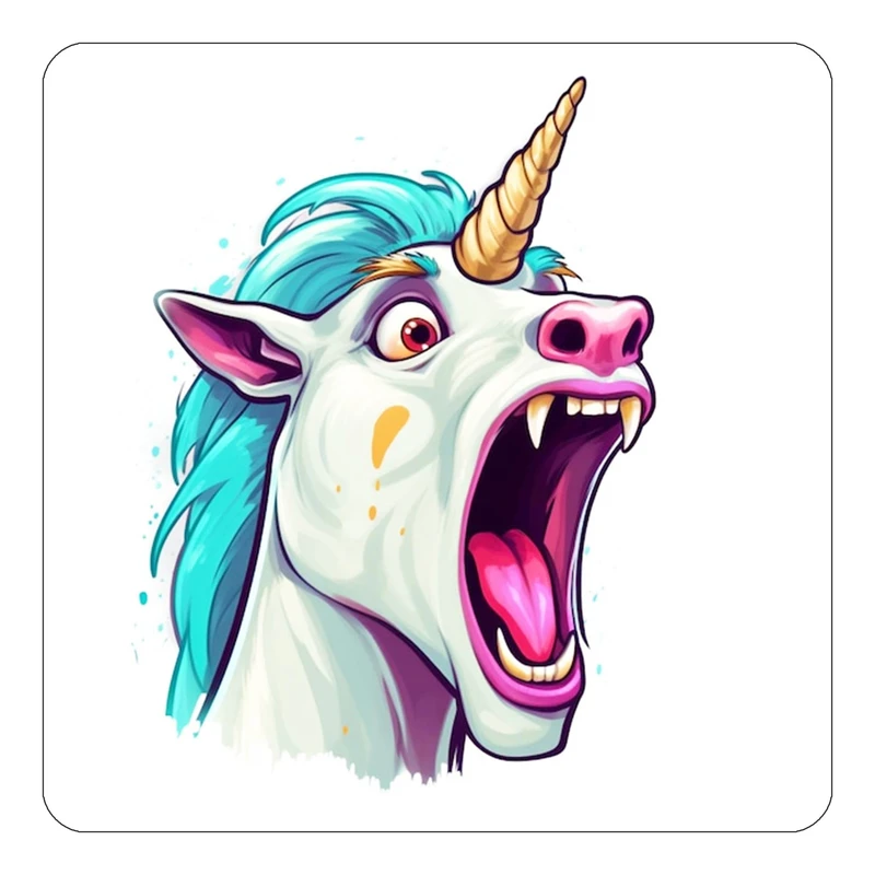 مگنت کاکتی طرح اسب تک شاخ و یونیکورن مدل mp29599