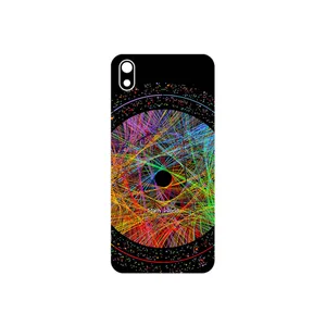 MAHOOT Mathematical Geometric Shape 2 Cover Sticker for Xiaomi Redmi 7A