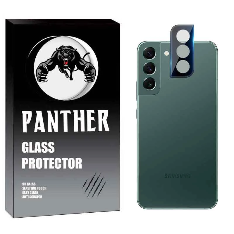 محافظ لنز دوربین پنتر مدل LNZ3D-P مناسب برای گوشی موبایل سامسونگ Galaxy S22 