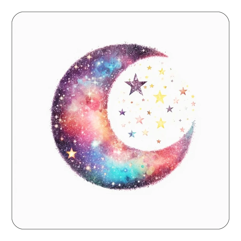 مگنت کاکتی طرح ماه و ستاره مدل mp53988