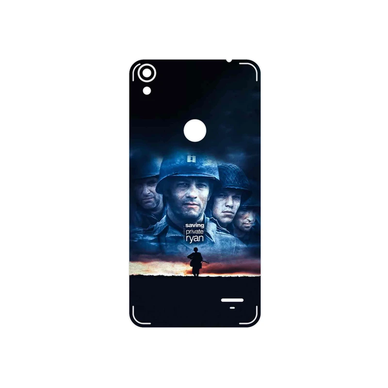 برچسب پوششی ماهوت مدل Saving Private Ryan مناسب برای گوشی موبایل تکنو WX4 Pro