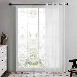 پرده مدل حریر سایز 280x140 سانتی متر