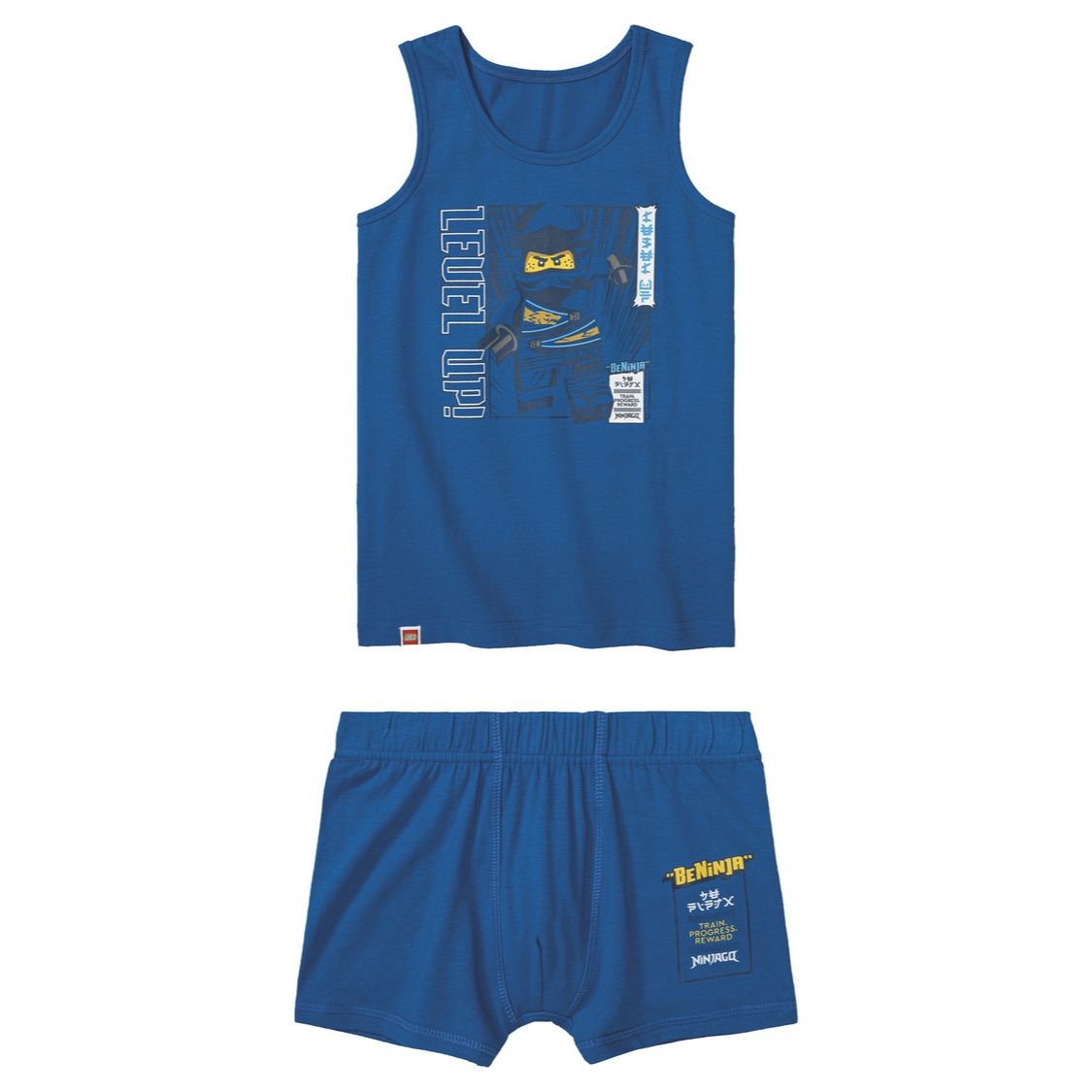 ست شورت و زیرپوش پسرانه لگو مدل نینجا level up -  - 1