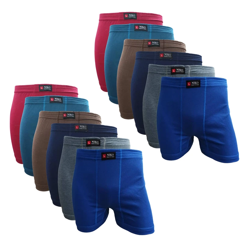 شورت مردانه کد A 101 مجموعه 12 عددی