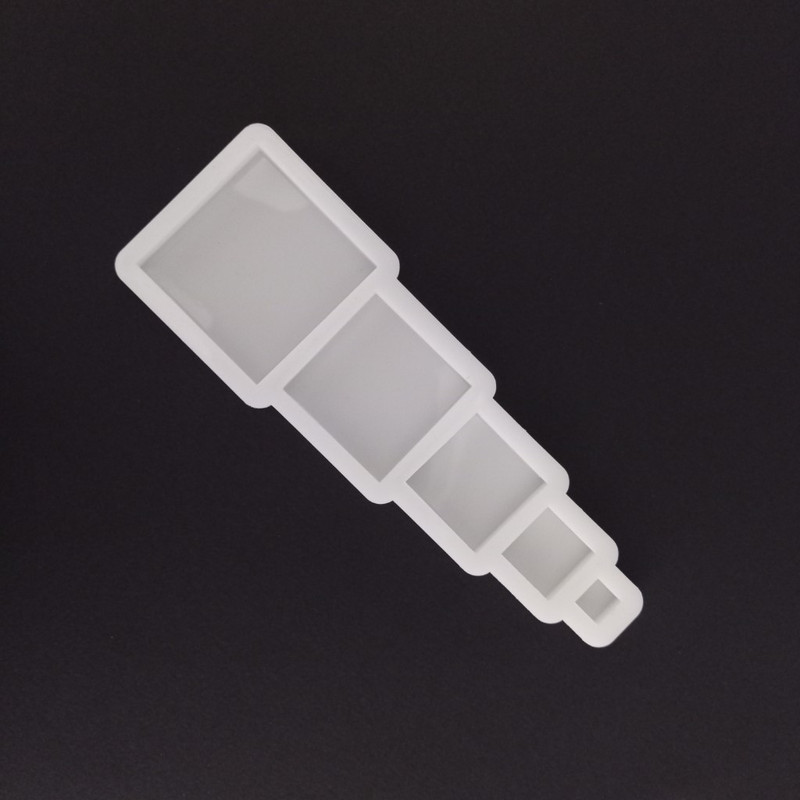 قالب رزین هنرستون مدل مربع کد 5-1