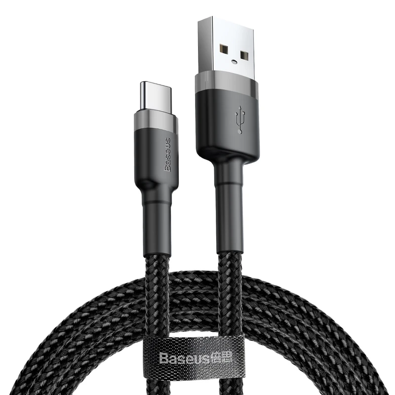کابل تبدیل USB به USB-C باسئوس مدل CATKLF-BG1 Cafule طول 1 متر