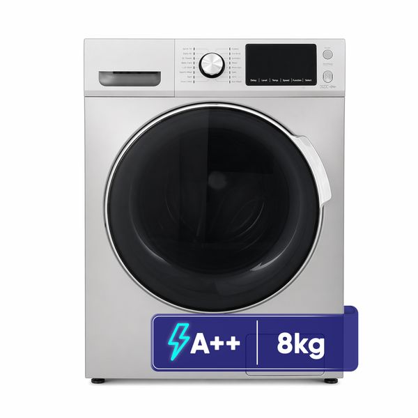ماشین لباسشویی 8 کیلوگرم اتوماتیک پاکشوما مدل WFI-80413 ST