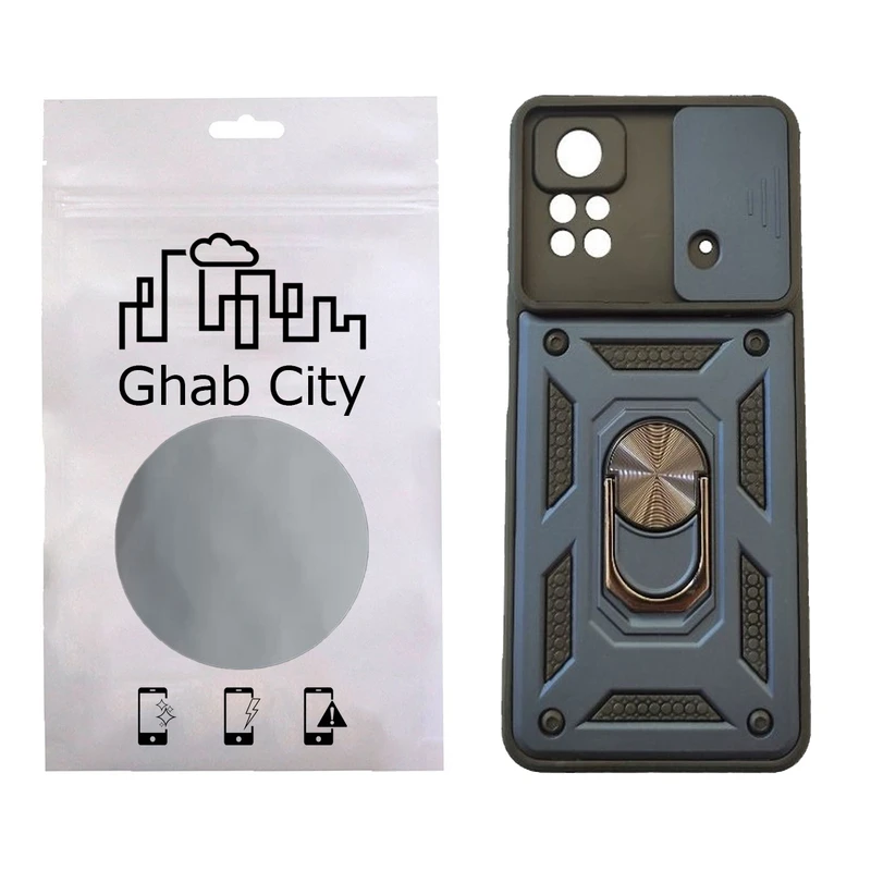 کاور قاب سیتی مدل KBM مناسب برای گوشی موبایل شیائومی Poco X4 Pro 5G