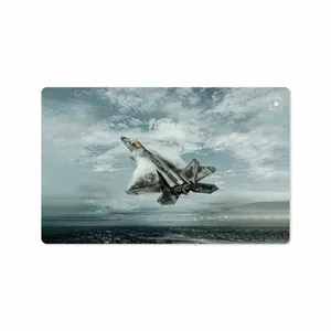 MAHOOT F-22 Raptor Cover Sticker for Samsung Galaxy Tab A7 10.4 LTE 2020 T505