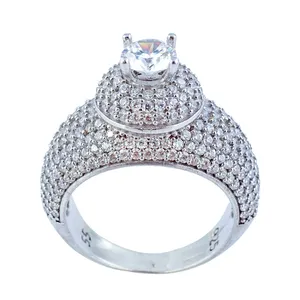 انگشتر نقره زنانه مدل کارما کد AMT_R108