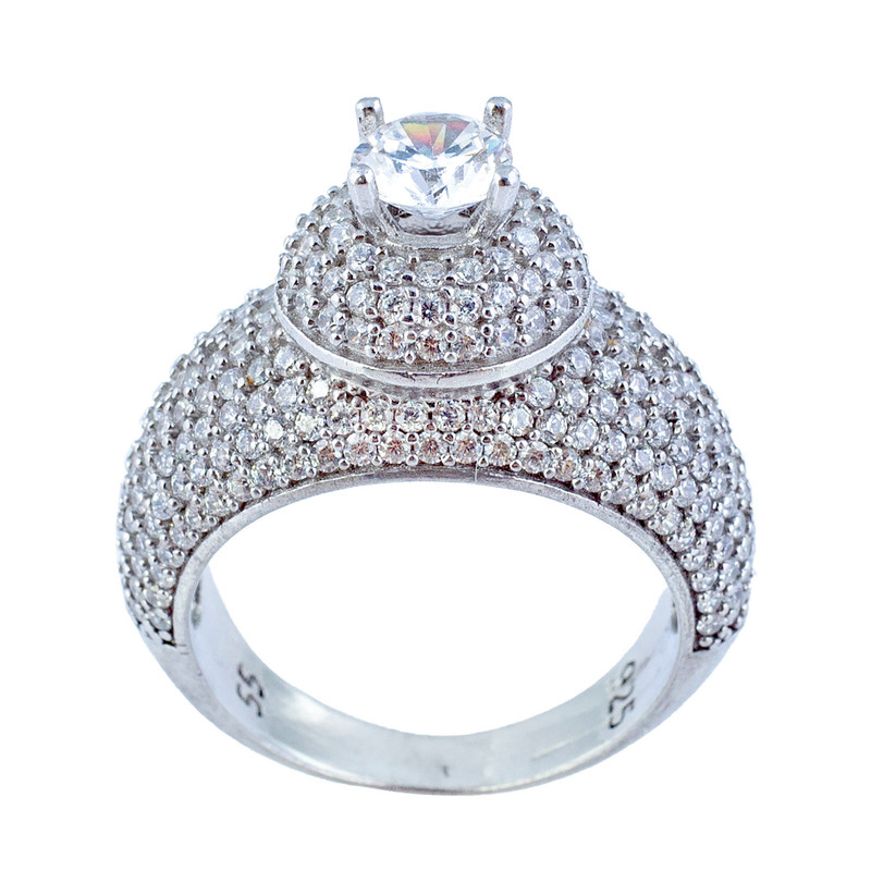 انگشتر نقره زنانه مدل AMT_R108 انگشتر نقره زنانه مدل AMT_R108