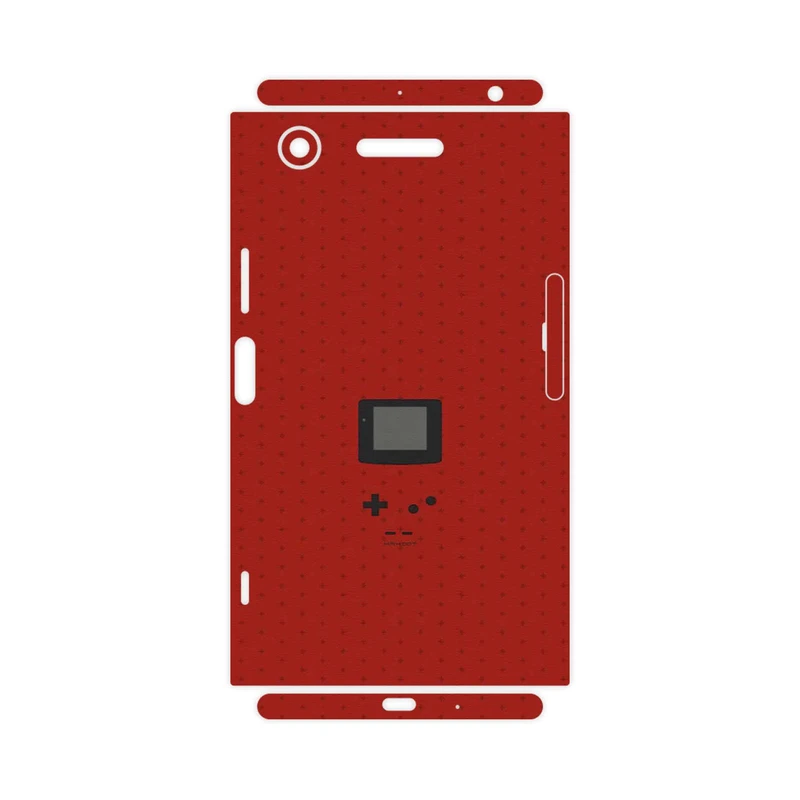 برچسب پوششی ماهوت مدل Minimal GameBoy Icon-FullSkin مناسب برای گوشی موبایل سونی Xperia XZ1