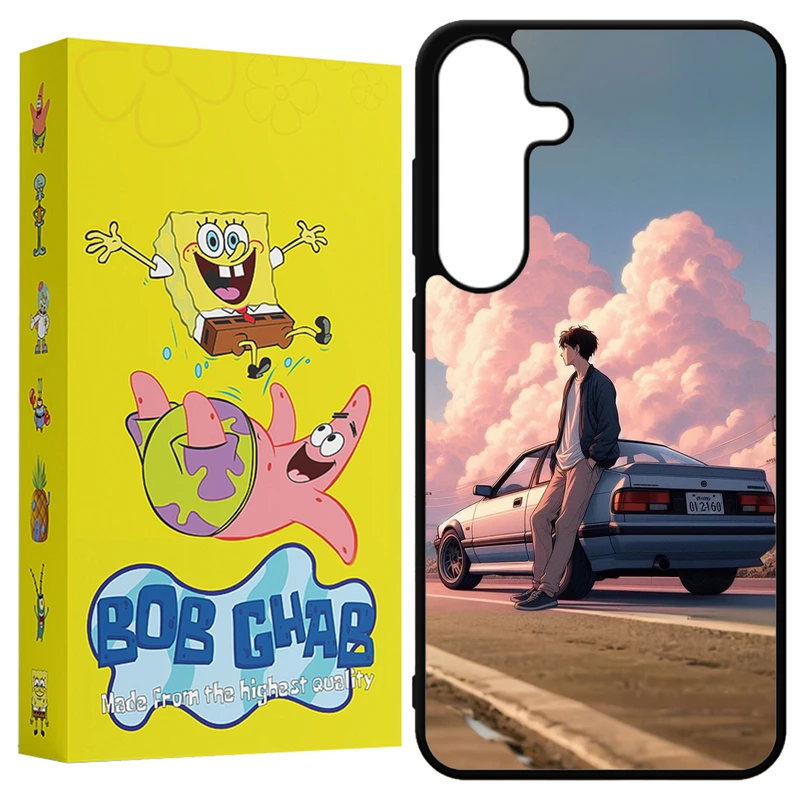 کاور باب قاب طرح ماشین مدل BCPS24 مناسب برای گوشی موبایل سامسونگ Galaxy S24