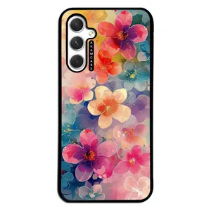 AKAM AMC-WSGA54-FLOWERS-42 Cover For Samsung Galaxy A54