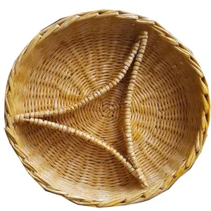 سبد حصیری مدل ساده کد 5454