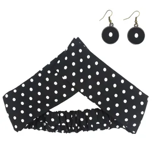 هدبند زنانه کد h1227 به همراه گوشواره 