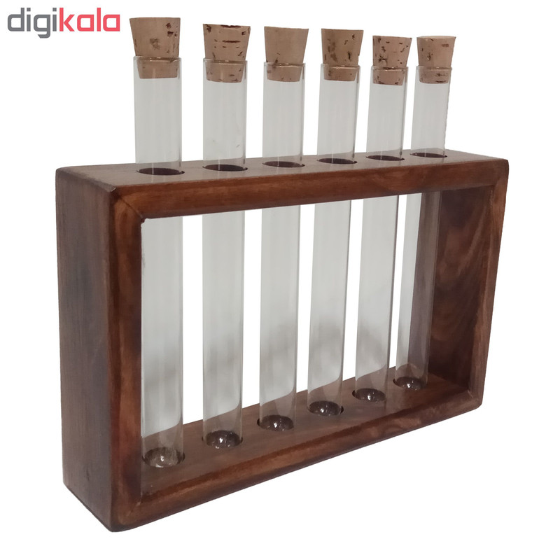 استند جا ادویه چوبی ۷ پارچه چوبیس کد 30_472