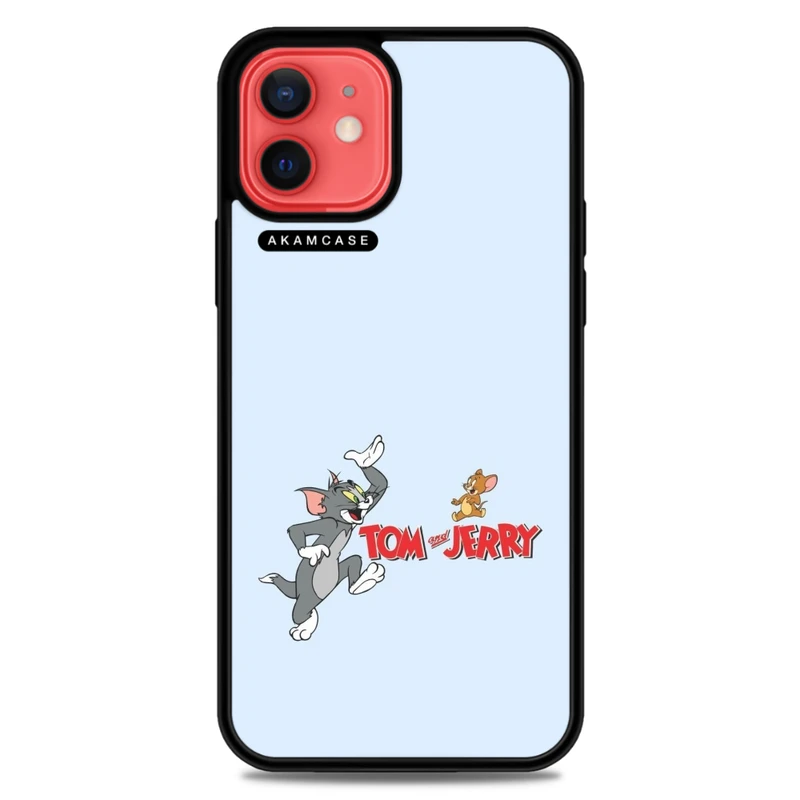 کاور آکام مدل AMC-WA12-TOM & JERRY6 مناسب برای گوشی موبایل اپل iPhone 12