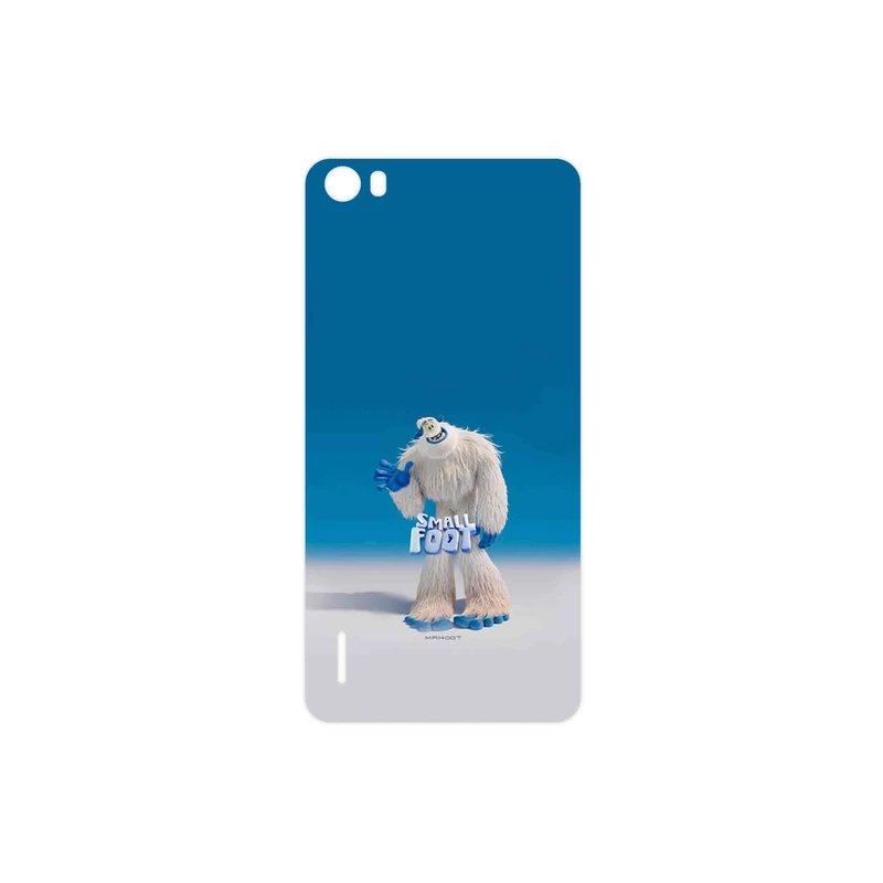 برچسب پوششی ماهوت مدل Smallfoot مناسب برای گوشی موبایل آنر 6