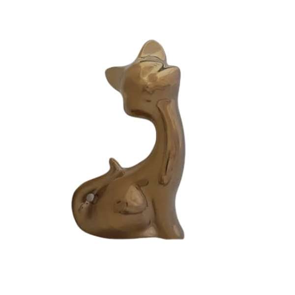 مجسمه مدل گربه ملوس