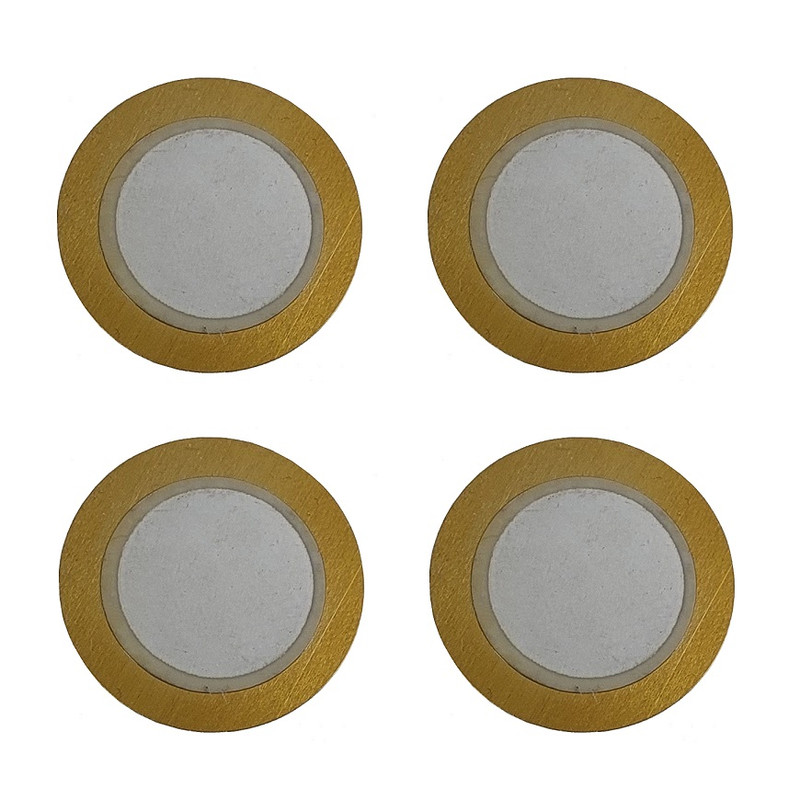 پیزو الکتریک صوتی مدل BUZZER 27mm بسته 4 عددی