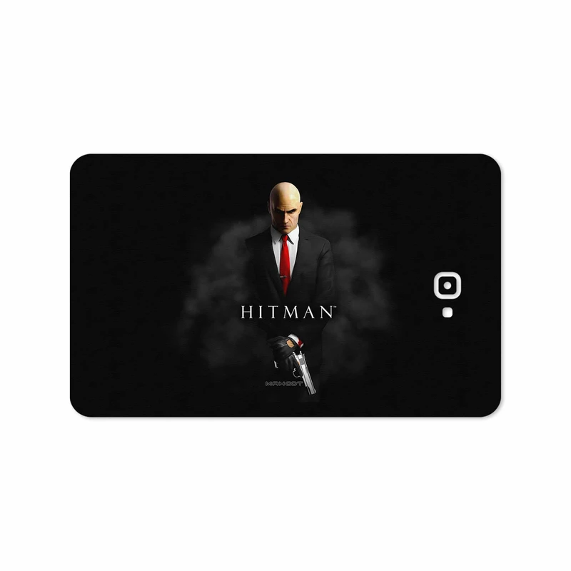 برچسب پوششی ماهوت مدل Hitman-Game مناسب برای تبلت سامسونگ Galaxy Tab A 10.1 2016 T585