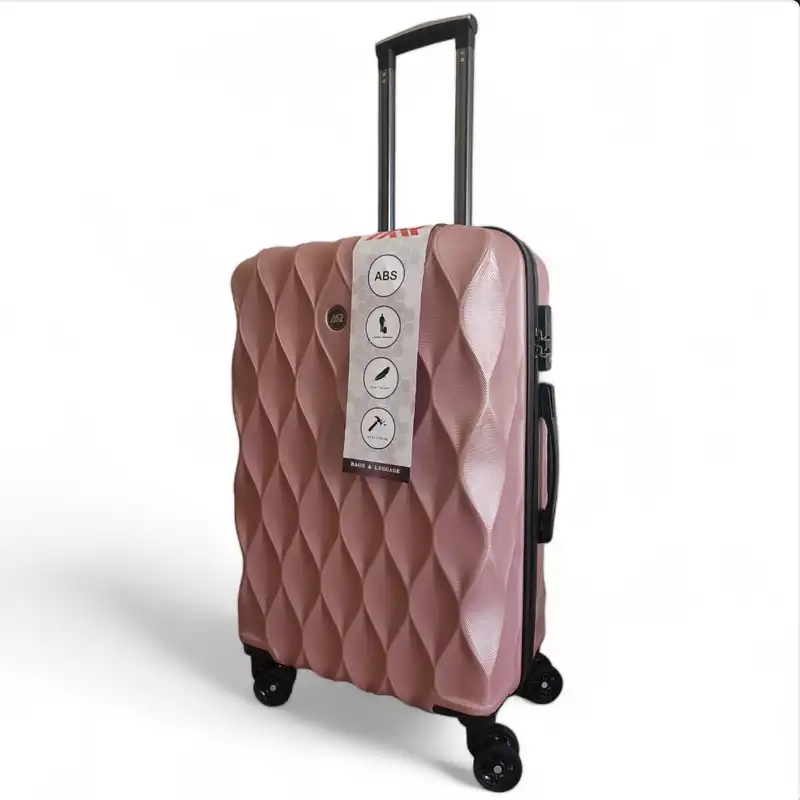 چمدان ام آر مدل تراولی لوزی سایز متوسط