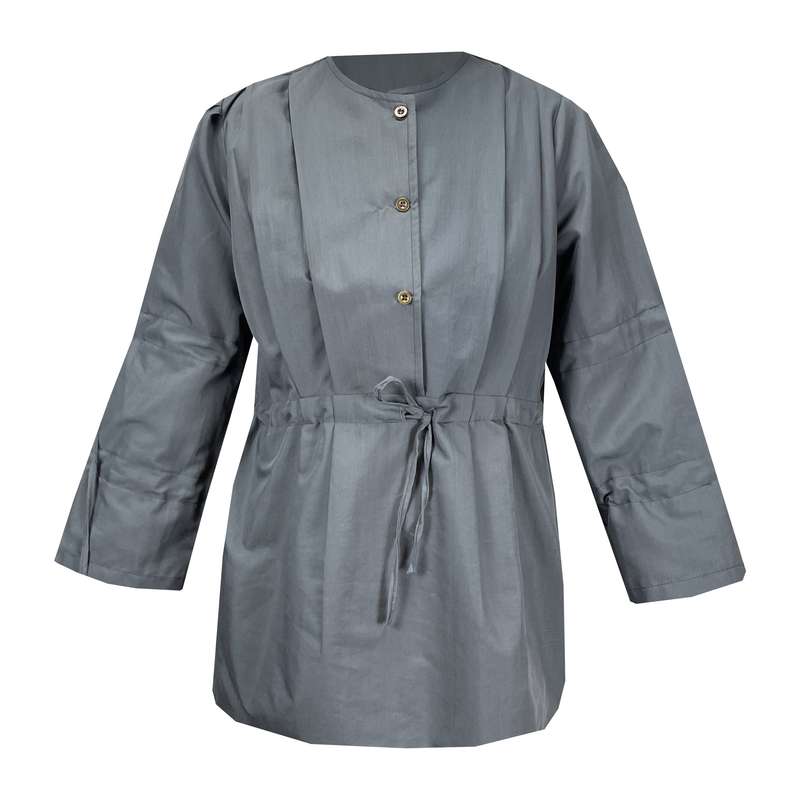 مانتو زنانه مدل بنفشه کد 01