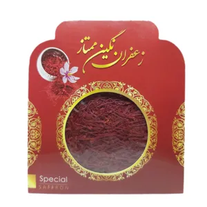  زعفران سوپر نگین ممتاز - 4.608 گرم 