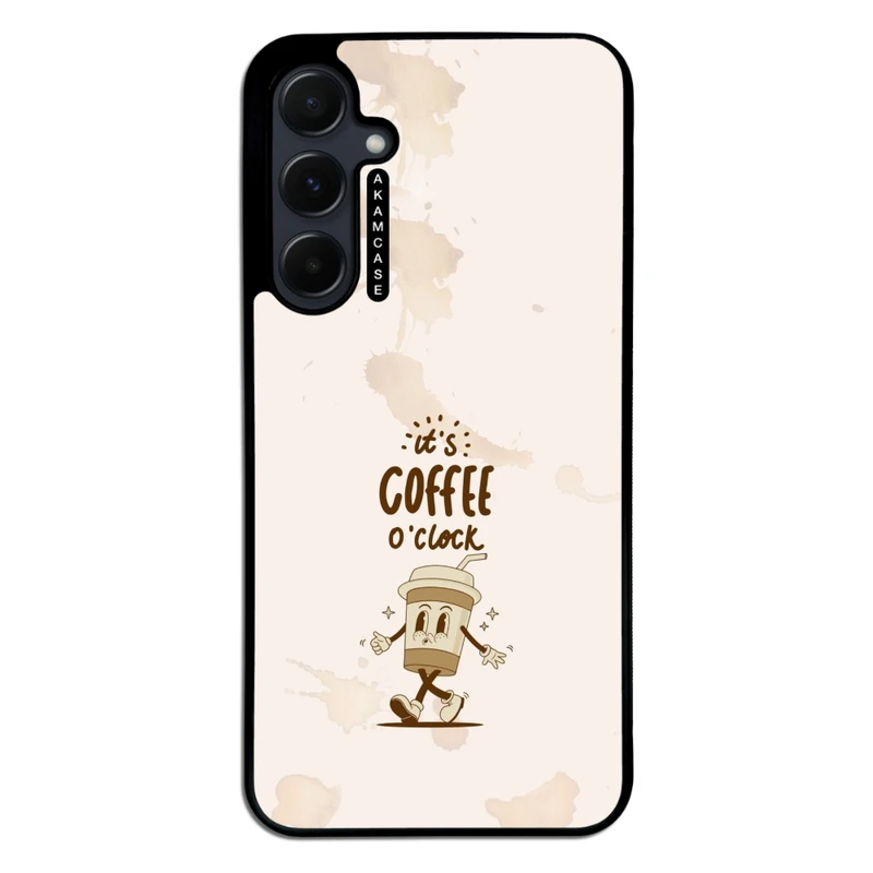 کاور آکام مدل AMC-WSGA55-COFFEE-24 مناسب برای گوشی موبایل سامسونگ Galaxy A55