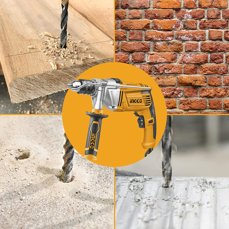 دریل چکشی اینکو مدل ID11008-1100W-13mm